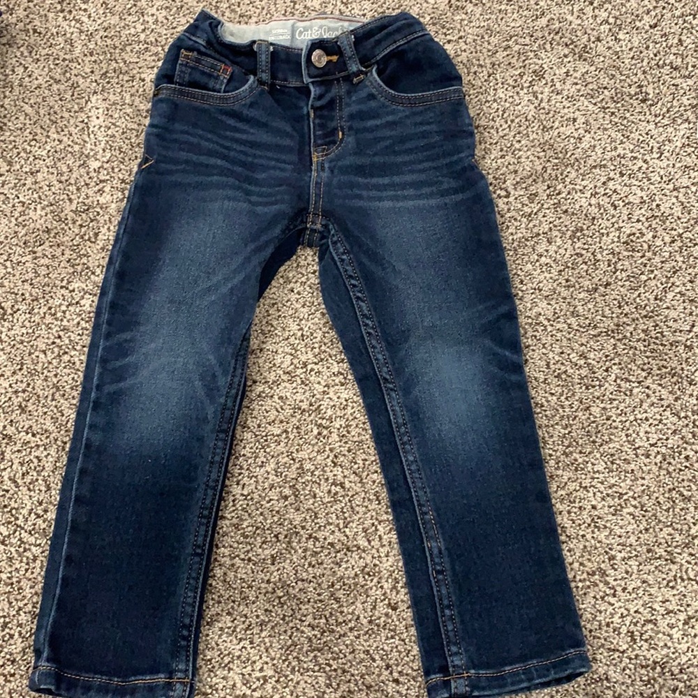 Like new cat and Jack Jeans